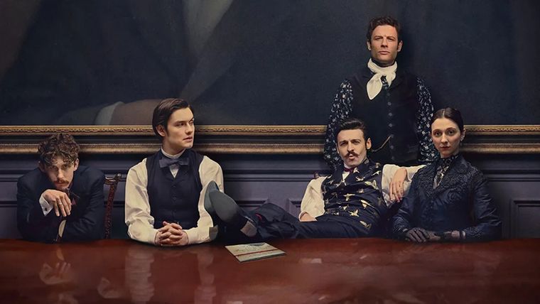 La serie de Netflix tendrá 8 episodios. La serie de Netflix tendrá 8 episodios. 