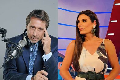 MDZol | Eduardo Feinmann y Florencia de la V. Foto: Instagram @eduardofeinmann @flordelave.