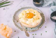 Huevos nube: la receta más fácil y vistosa de hacer. Foto: Bon Viveur