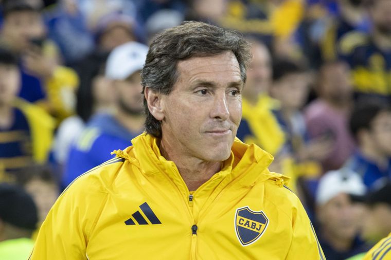 Claudio Úbeda sabe que se juega el puesto en los próximos partidos de Boca. Claudio Úbeda sabe que se juega el puesto en los próximos partidos de Boca.