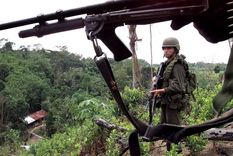 choque en la frontera colombia-venezuela: 2 militares muertos y varios heridos