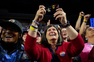 MDZol | Los votantes de Erie se han convertido en un termómetro de la situación política en el país. Foto: Getty Images