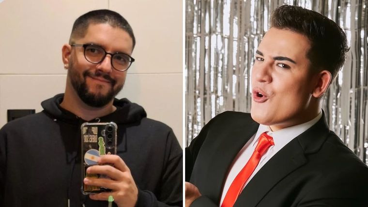 Los protagonistas del duro cruce en El Siete. Los protagonistas del duro cruce en El Siete.