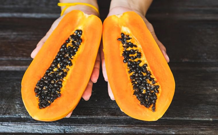 La papaya contiene vitaminas A, C, E y K. Foto: Archivo