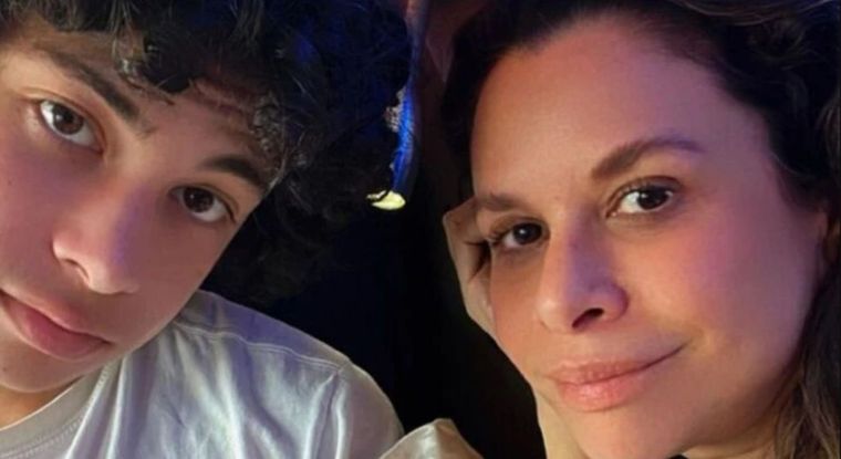 Julieta Ortega contó a qué se dedica Benito, el hijo que tuvo con Iván Noble La actriz habló de su familia