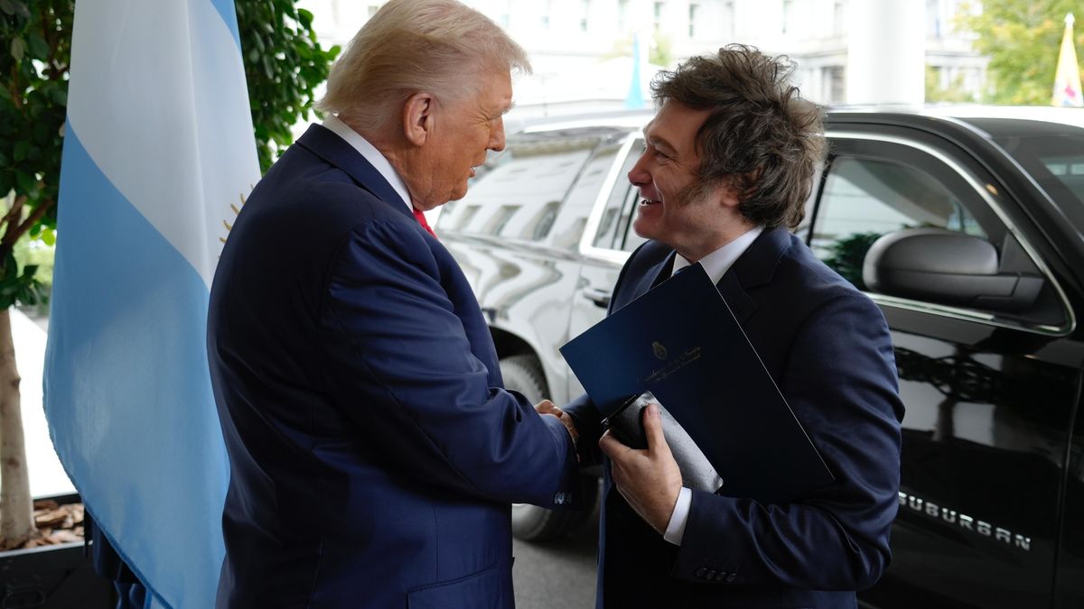 Trump ratificó que el apoyo económico a Milei dependerá de las próximas elecciones: "Espero que el pueblo de Argentina lo apoye"