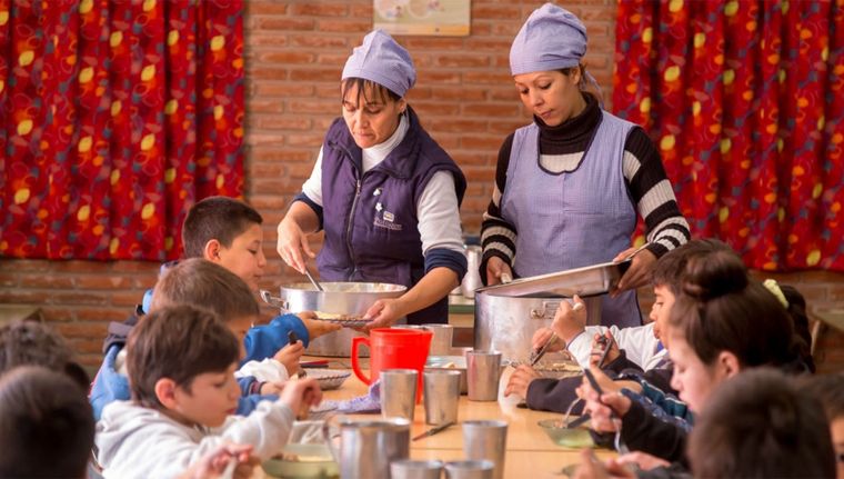 El Gobierno deberá repartir los alimentos que tiene guardados. Foto: Gobierno de Santa Fe
