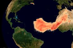 Godzila, la gran nube de polvo. Godzila, la gran nube de polvo.