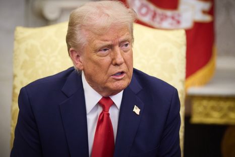 Estados Unidos tiene a Donald Trump como protagonistas de esta página histórica en Venezuela. Foto: Dpa. Estados Unidos tiene a Donald Trump como protagonistas de esta página histórica en Venezuela. Foto: Dpa.