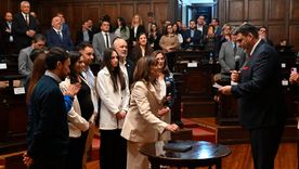 La senadora radical Silvia Cornejo, hermana del gobernador Alfredo Cornejo. La senadora radical Silvia Cornejo, hermana del gobernador Alfredo Cornejo.