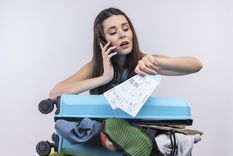 Un sueño demasiado estresante. Fuente: Freepik.