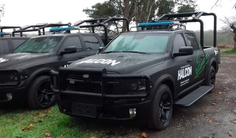 El Grupo Alcón, desde hace algunos años, también utiliza RAM 1500.