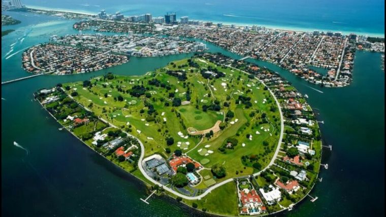 Hay una sola y de por sí excluyente condición para ingresar a Indian Creek: ser multimillonario. Foto: Gentileza