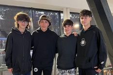 Las cuatro joyas que moldea Mendoza para el futuro del hockey