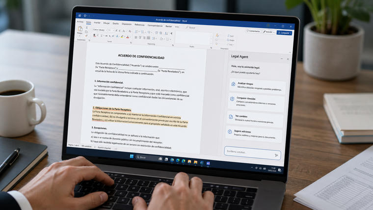Microsoft apuesta por escala y precio frente a Harvey, referente de la inteligencia artificial legal. Microsoft apuesta por escala y precio frente a Harvey, referente de la inteligencia artificial legal.