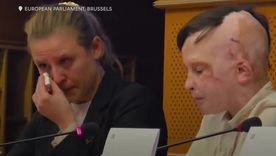 El desgarrador testimonio del niño ucraniano que vio morir a su mamá durante un ataque ruso.