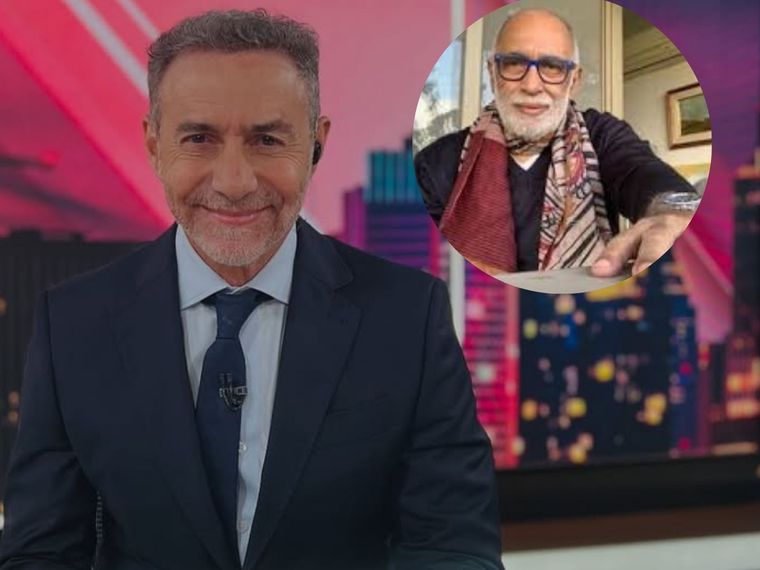 Luis Majul y el Negro Oro se enfrentaron por un motivo que involucra a Jorge Lanata. Foto: Instagram Luis Majul y Oscar González Oro