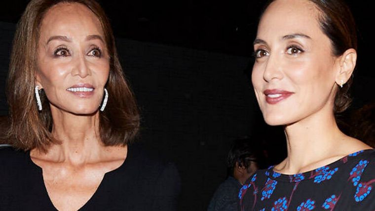 Isabel Preysler y Tamara Falcó Foto: Fuente: Imagen / CP