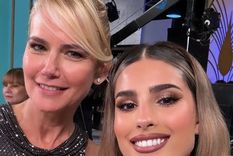 Dos rubias argentinas se enfrentan en este duelo de estilos en la mesaza de Mirtha Legrand. Foto: Instagram