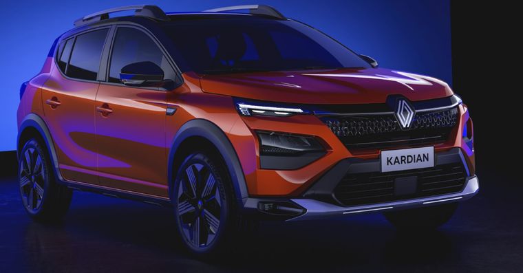 Renault Kardian alcanzó las cuatro millones de unidades producidas Foto: Renault