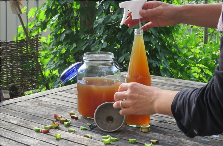 El abono deberá quedar de un color rojizo. Foto: Shutterstock