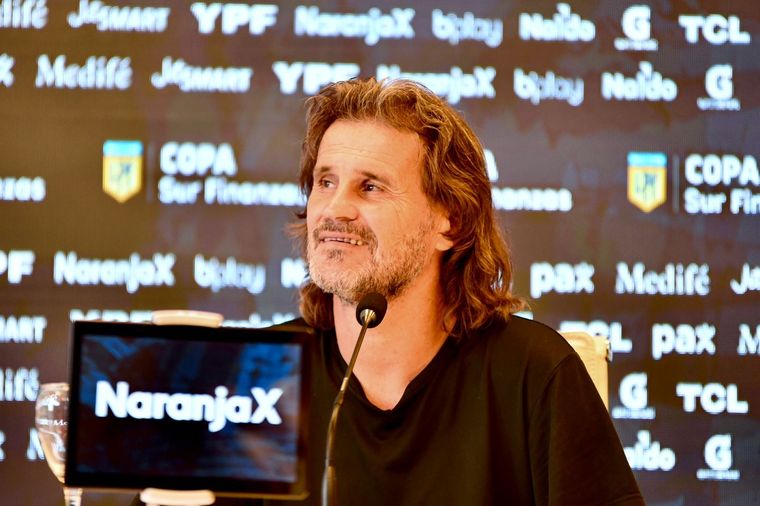 Insua defendió al fútbol argentino de manera contundente. Foto: @LigaAFA