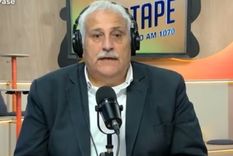 Darío Villarruel, uno de los periodistas denunciados por Mariano Cúneo Libarona