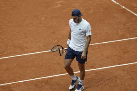 Francisco Cerúndolo bajará siete puestos en el Ranking ATP. Francisco Cerúndolo bajará siete puestos en el Ranking ATP.