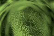 ¿el espacio-tiempo es como un fluido?