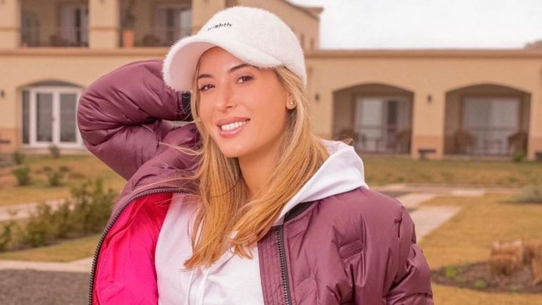 Jesica Cirio, Instagram, redes sociales Fuente: Instagram Jesica Cirio
