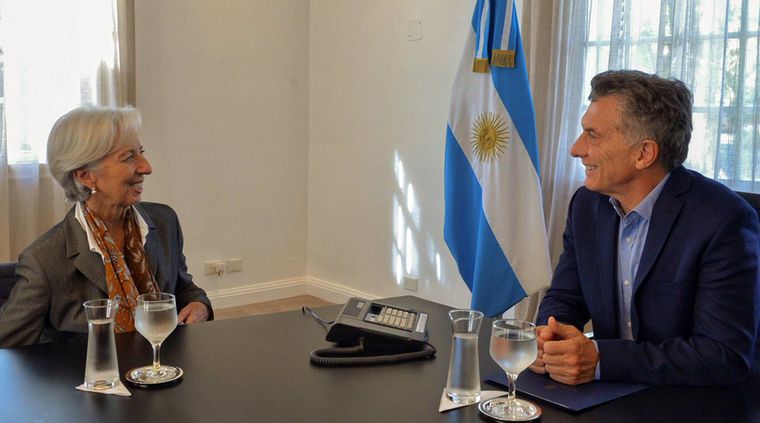 Foto: Twitter Mauricio Macri