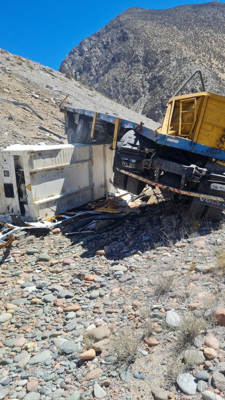 Las imágenes del accidente