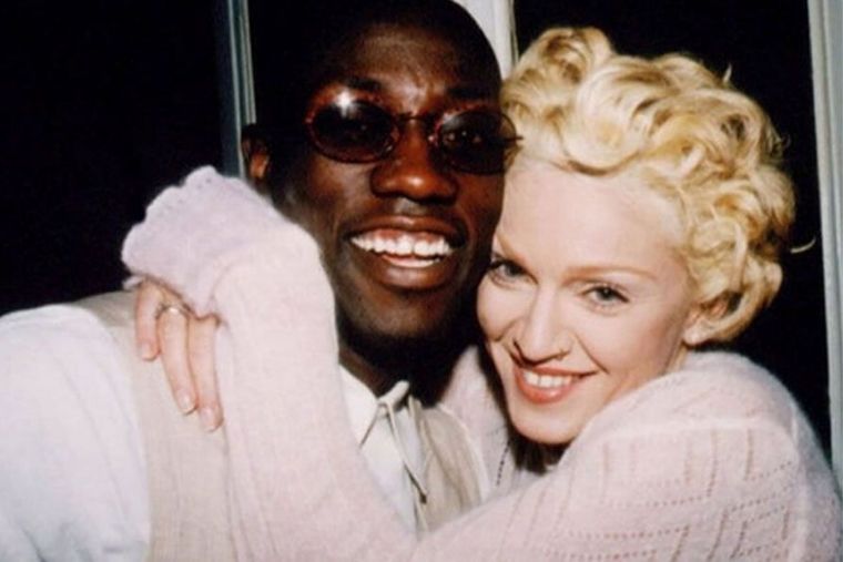 Dennis Rodman y Madonna
