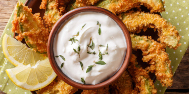 Aguacates fritos Foto: Shutterstock