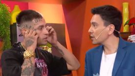 La polémica reacción del artista frente a la información sobre su ex manager, Maxi El Brother. La polémica reacción del artista frente a la información sobre su ex manager, Maxi El Brother.