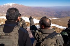 Israel ocupa militarmente Cisjordania, pero Estados Unidos se opone. Foto Efe