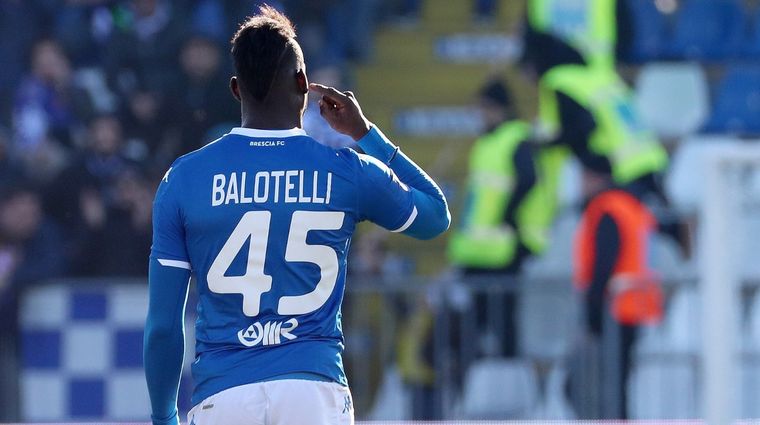 Mario Balotelli. EFE Foto: EFE