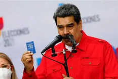 Nicolás Maduro. Nicolás Maduro.
