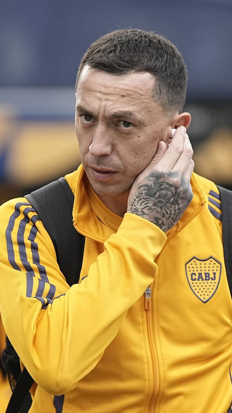 Agustín Marchesín fue más sensato y realista que Marcos Rojo a la hora de analizar el presente de Boca. Foto: @agustinmarchesin1