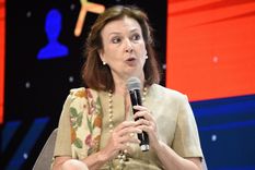 La excanciller argentina Diana Mondino. La excanciller argentina Diana Mondino.