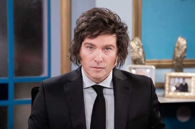 Javier Milei busca miles de dólares de una forma novedosa. Foto: Twitter (@JMilei)