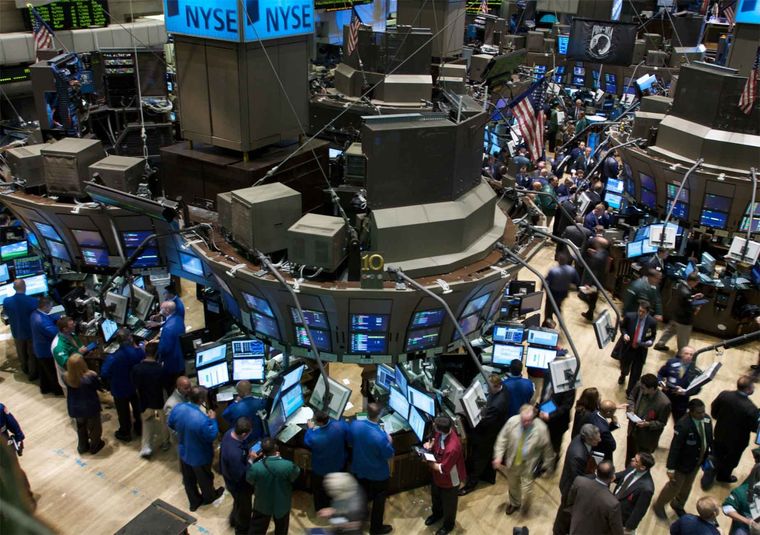 En Wall Street, las acciones argentinas subieron hasta el 11.8 por ciento.