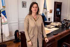 Frederic fue reubicada luego de una criticada gestión del ministerio de Seguridad Frederic fue reubicada luego de una criticada gestión del ministerio de Seguridad