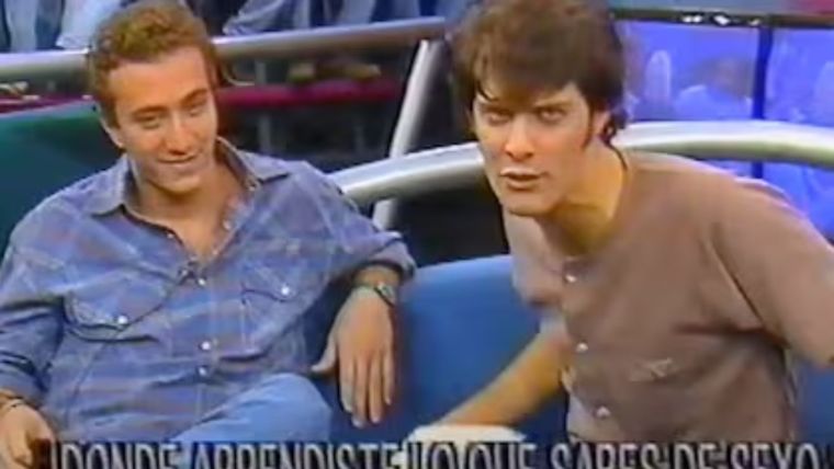 Recuerdo de Pergolini y Kusnetzoff juntos. Recuerdo de Pergolini y Kusnetzoff juntos.