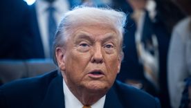 El presidente estadounidense Donald Trump. El presidente estadounidense Donald Trump.