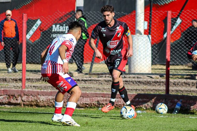 Deportivo Maipú-Los Andes, por la fecha 28 de la Primera Nacional. Deportivo Maipú-Los Andes, por la fecha 28 de la Primera Nacional.