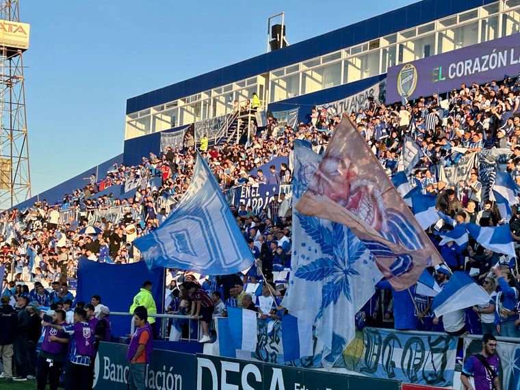 Godoy Cruz volvió oficialmente al Feliciano Gambarte. Godoy Cruz volvió oficialmente al Feliciano Gambarte.