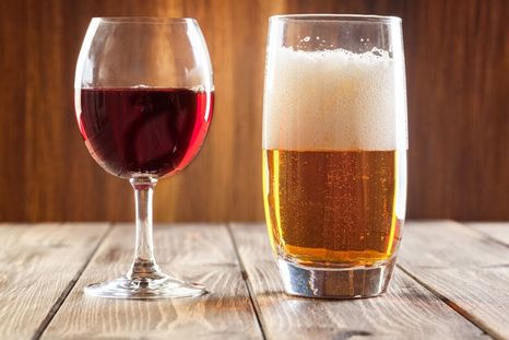 ¿Es más saludable el vino o la cerveza? ¿Es más saludable el vino o la cerveza?
