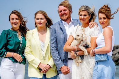 MDZol | La familia real de Países Bajos La familia real de Países Bajos Foto: Instagram: (@koninklijkhuis)
