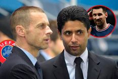 La UEFA multó al PSG por incumplir con el Fair Play Financiero.